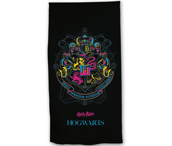 Harry Potter Hogwarts Beach Towel - 70 x 140 cm - Cotton