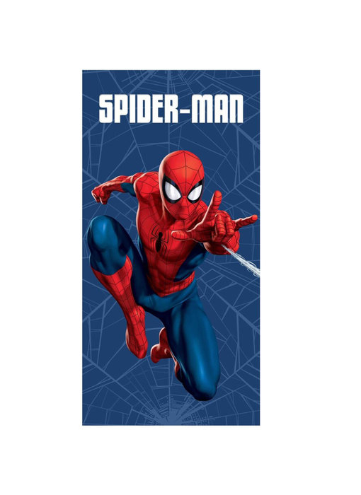 SpiderMan Serviette de plage Web 70 x 140 cm Coton