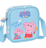 Peppa Pig Mini Shoulder Bag, Play Time - 18 x 16 x 4 cm - Polyester