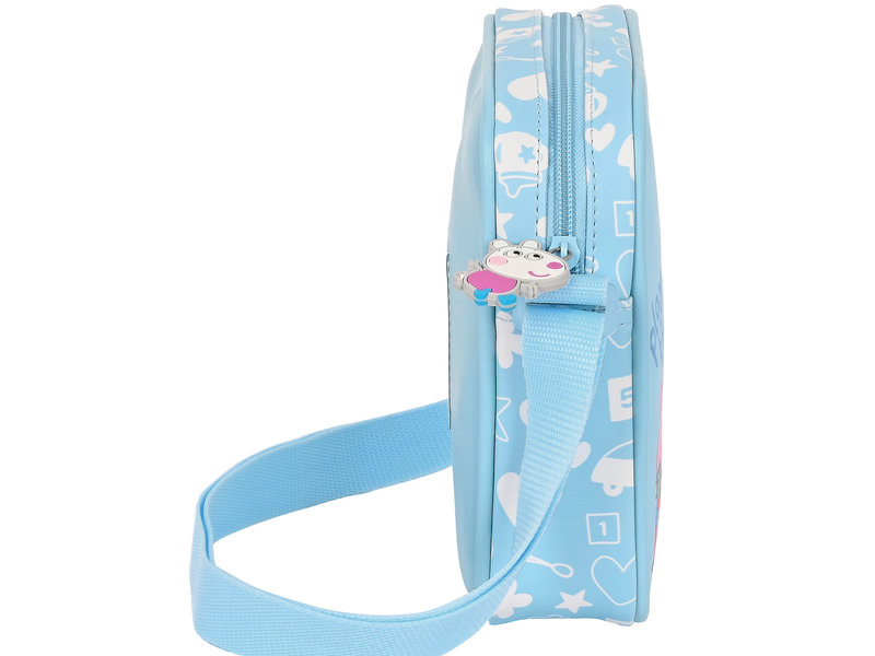 Peppa Pig Mini Shoulder Bag, Play Time - 18 x 16 x 4 cm - Polyester