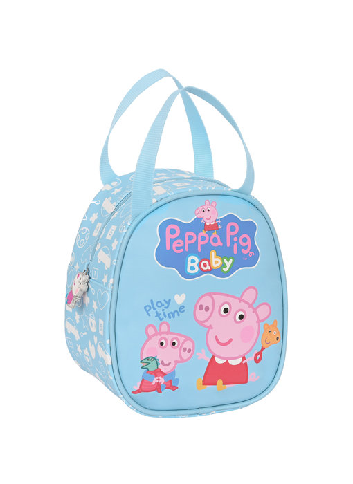 Peppa Pig Sac isotherme Play Time 22 x 19 cm Polyester