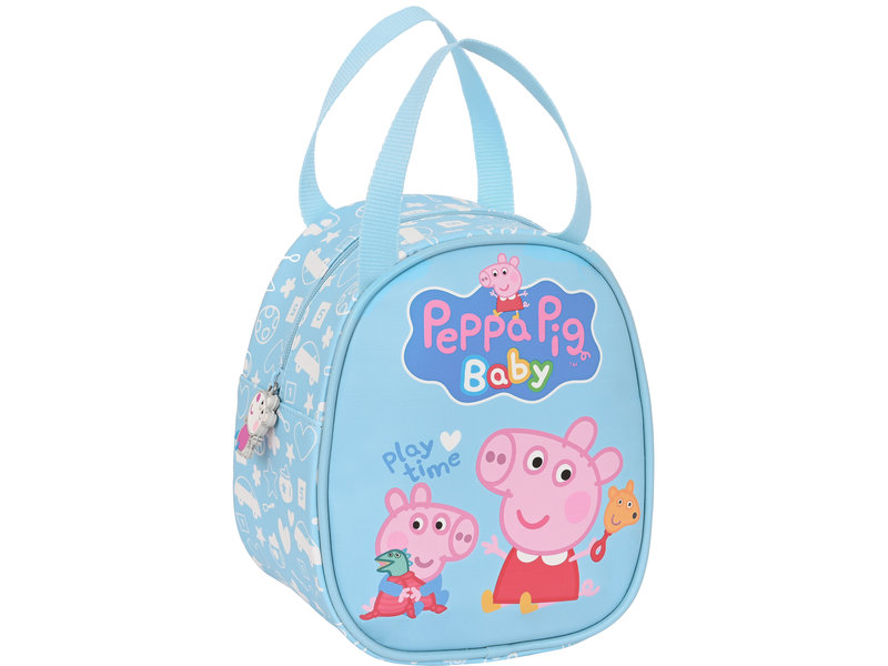 Peppa Pig Kühltasche Play Time - 22 x 19 x 14 cm - Polyester