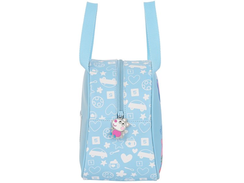 Peppa Pig Kühltasche Play Time - 22 x 19 x 14 cm - Polyester