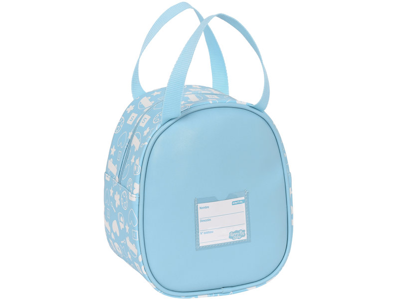 Peppa Pig Kühltasche Play Time - 22 x 19 x 14 cm - Polyester