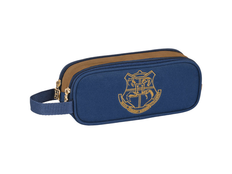 Harry Potter Pencil case - 21 x 8 x 6 cm - Polyester