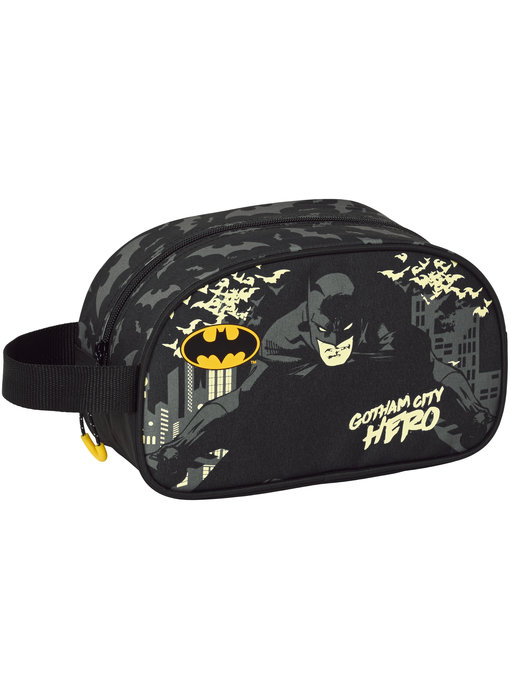 Batman Kulturtasche Hero - 26 x 15 x 12 cm - Polyester