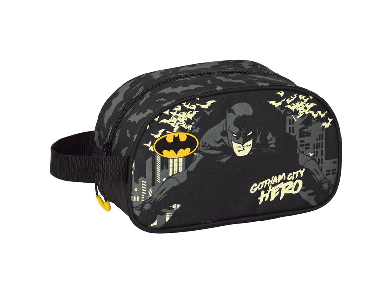 Batman Toiletry bag, Hero - 26 x 15 x 12 cm - Polyester