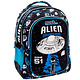Rugzak Alien Invasion - Glow in the Dark - 43 x 32 x 18 cm