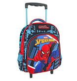 SpiderMan Backpack Trolley City - 31 x 27 x 10 cm - Polyester
