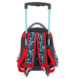 SpiderMan Backpack Trolley City - 31 x 27 x 10 cm - Polyester