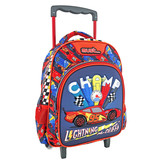 Disney Cars Backpack Trolley Champ - 31 x 27 x 10 cm - Polyester