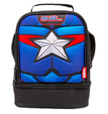 Marvel Avengers Kühltasche, Captain America - 24 x 20 x 12 cm - Polyester