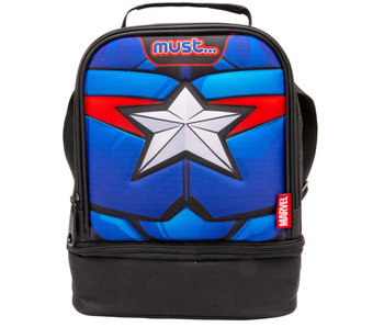 Marvel Avengers Sac isotherme Captain America 24 x 20 cm