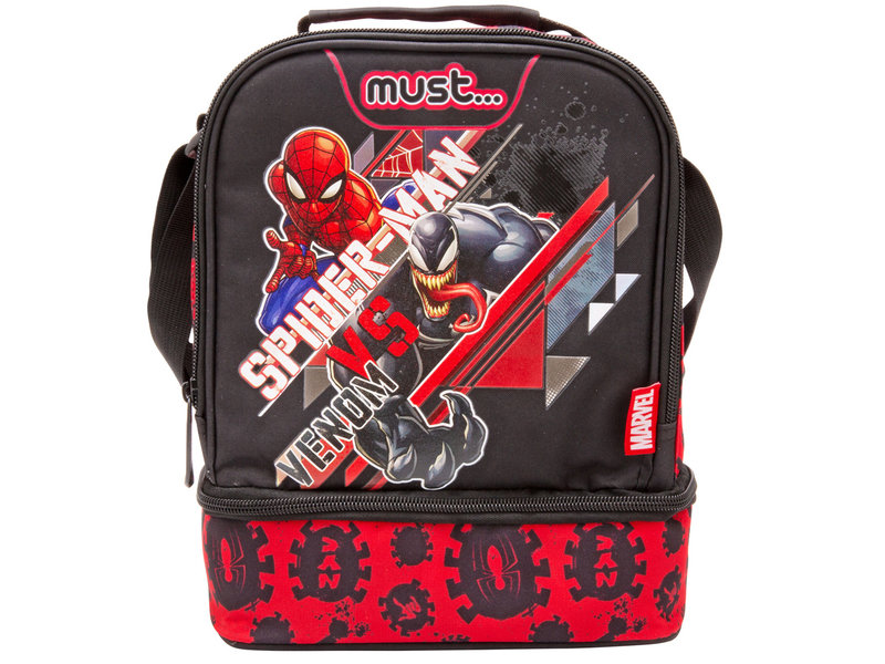 SpiderMan Cool bag, Battle - 24 x 20 x 12 cm - Polyester