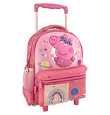 Peppa Pig Rucksacktrolley, Girls Rule the Galaxy - 31 x 27 x 10 cm - Polyester