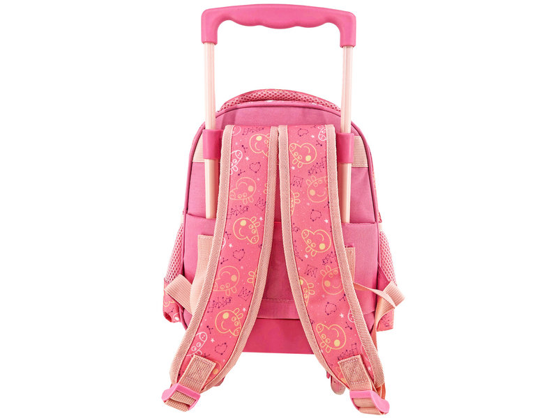 Peppa Pig Rucksacktrolley, Girls Rule the Galaxy - 31 x 27 x 10 cm - Polyester