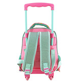 Peppa Pig Backpack Trolley, Happy Days - 31 x 27 x 10 cm - Polyester