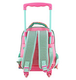 Peppa Pig Rucksack-Trolley, Happy Days - 31 x 27 x 10 cm - Polyester