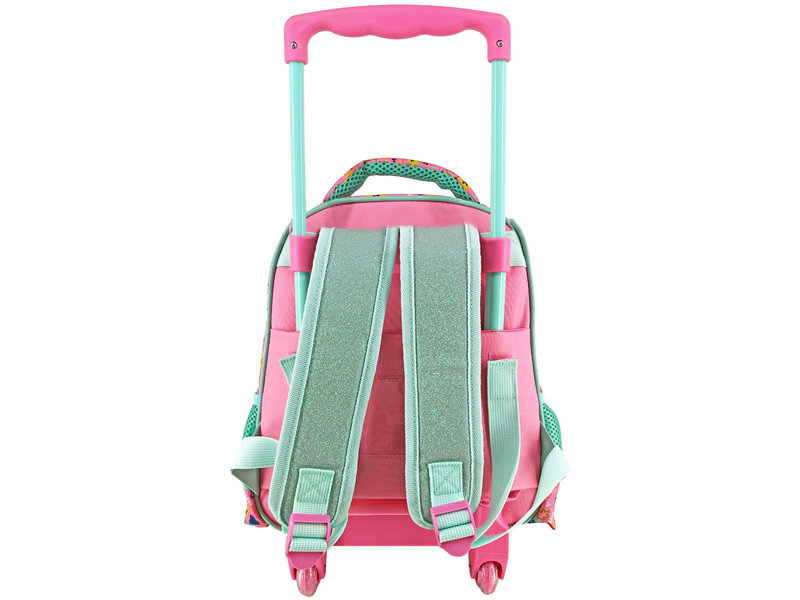 Peppa Pig Backpack Trolley, Happy Days - 31 x 27 x 10 cm - Polyester