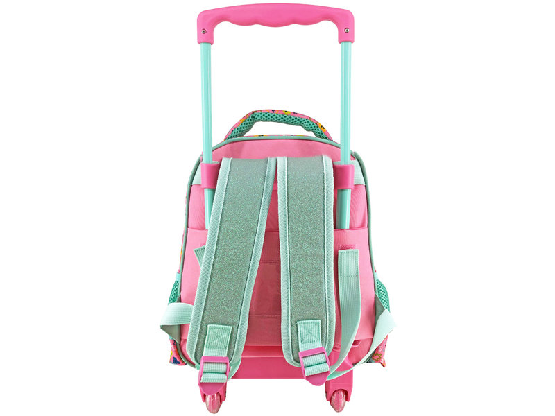 Peppa Pig Rucksack-Trolley, Happy Days - 31 x 27 x 10 cm - Polyester