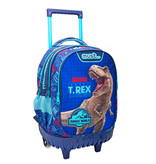 Jurassic World Rugzak Trolley, T.Rex - 45 x 34 x 20 cm - Polyester