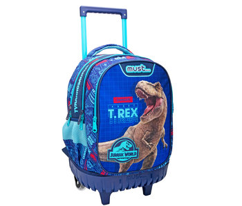 Jurassic World Backpack Trolley T.Rex - 45 x 34 x 20 cm - Polyester