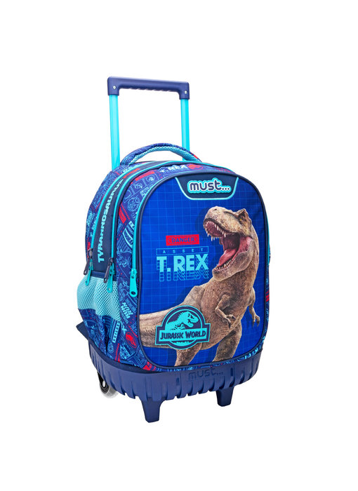 Jurassic World Backpack Trolley T.Rex - 45 x 34 x 20 cm - Polyester