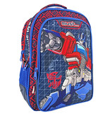 Rucksack, Optimus Prime LED - 43 x 32 x 18 cm - Polyester