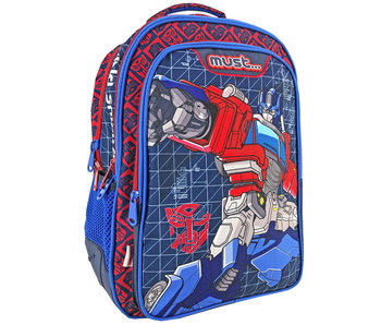 Sac à dos Optimus Prime LED 43 x 32 cm