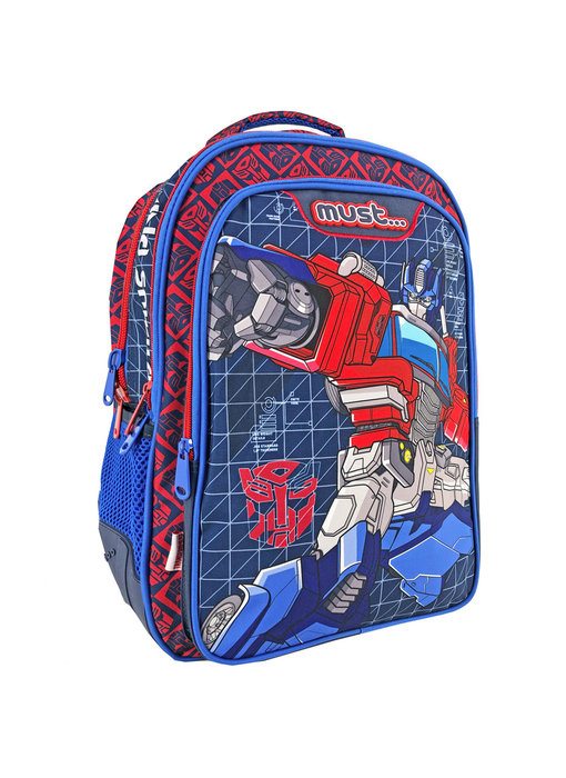 Rucksack Optimus Prime LED 43 x 32 cm