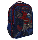 Rugzak, Optimus Prime LED - 43 x 32 x 18 cm - Polyester