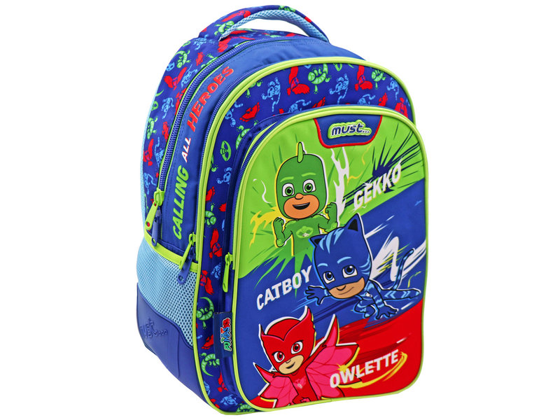 PJ Masks Rugzak, Calling all Heroes - 45 x 33 x 16 cm - Polyester