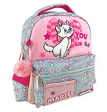 Disney Aristocats Backpack, Marie Cat 3D - 31 x 27 x 10 cm - Polyester