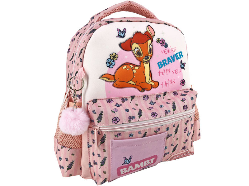 Disney Bambi Rucksack, Brave 3D - 31 x 27 x 10 cm - Polyester