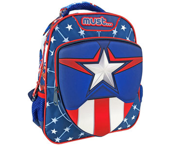 Marvel Avengers Sac à dos Captain America 31 x 27 cm