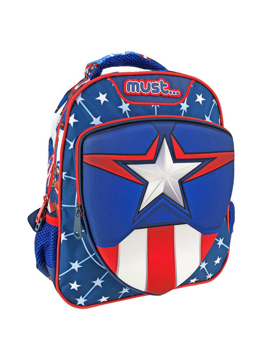 Marvel Avengers Backpack Captain America 31 x 27 cm