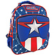Sac à dos Captain America 31 x 27 cm