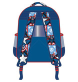 Marvel Avengers Backpack, Captain America - 31 x 27 x 10 cm - Polyester