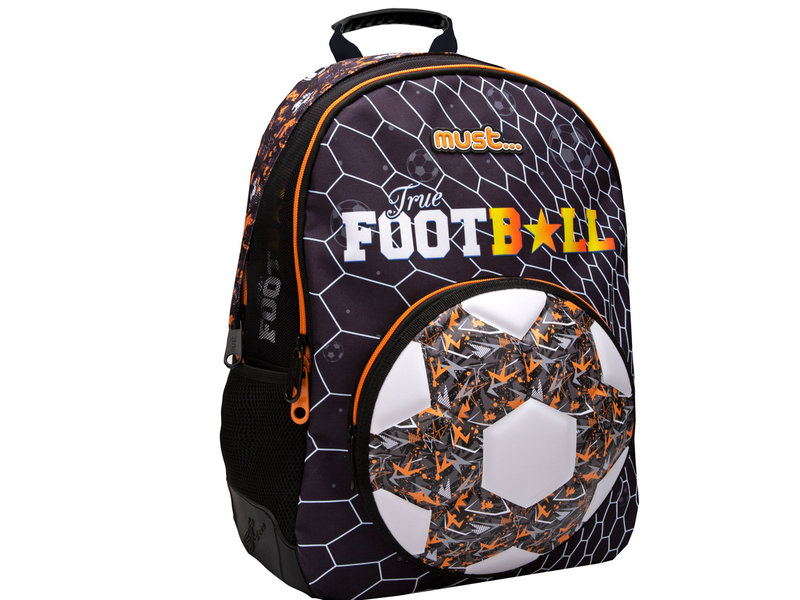 Must Rugzak, True Football - 45 x 33 x 16 cm - Polyester