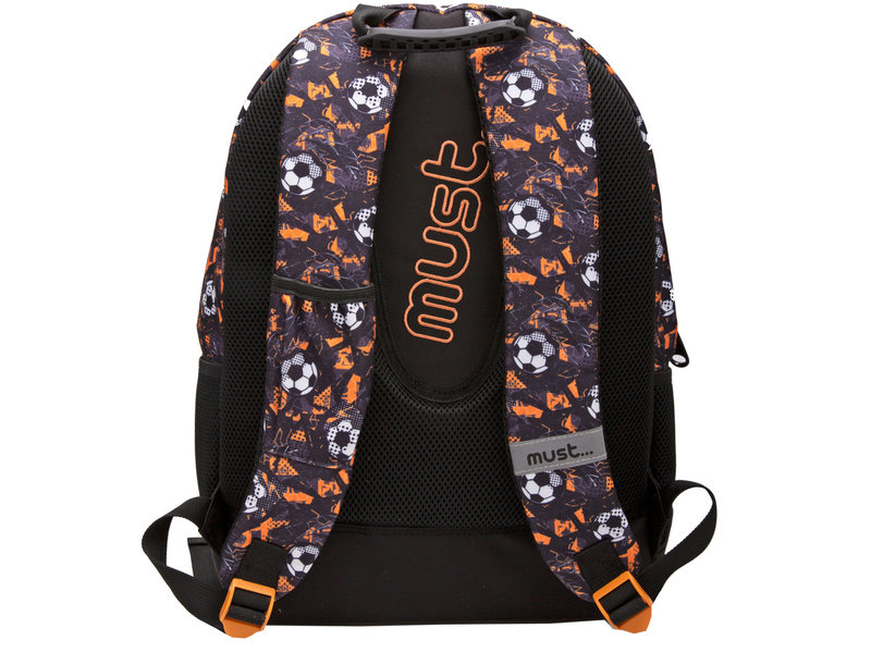 Must Rucksack, True Football - 45 x 33 x 16 cm - Polyester