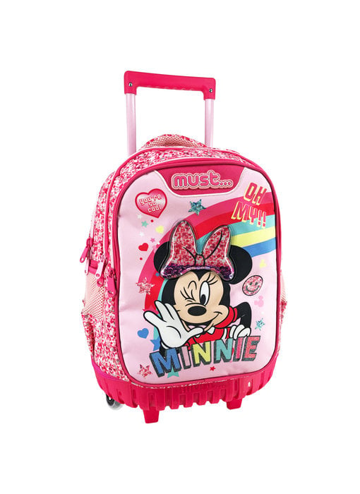 Disney Minnie Mouse Backpack Trolley Oh My! 45 x 34 x 20 cm Polyester