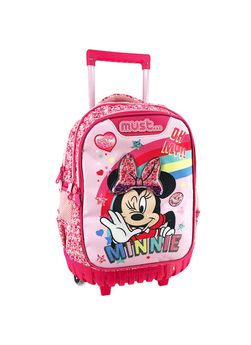 Disney Minnie Mouse Rucksack-Trolley Oh My! 45 x 34 x 20 cm Polyester