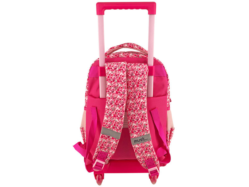 Disney Minnie Mouse Backpack Trolley, Oh My! - 45 x 34 x 20 cm - Polyester