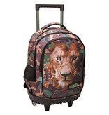 Animal Planet Chariot à dos, Lion - 45 x 34 x 20 cm - Polyester