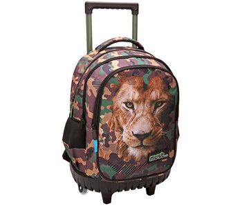 Animal Planet Backpack Trolley Lion 45 x 34 x 20 cm Polyester