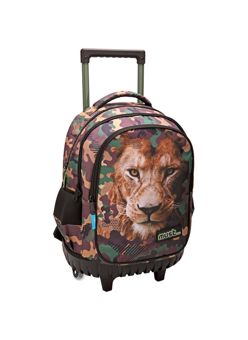 Animal Planet Backpack Trolley Lion 45 x 34 x 20 cm Polyester