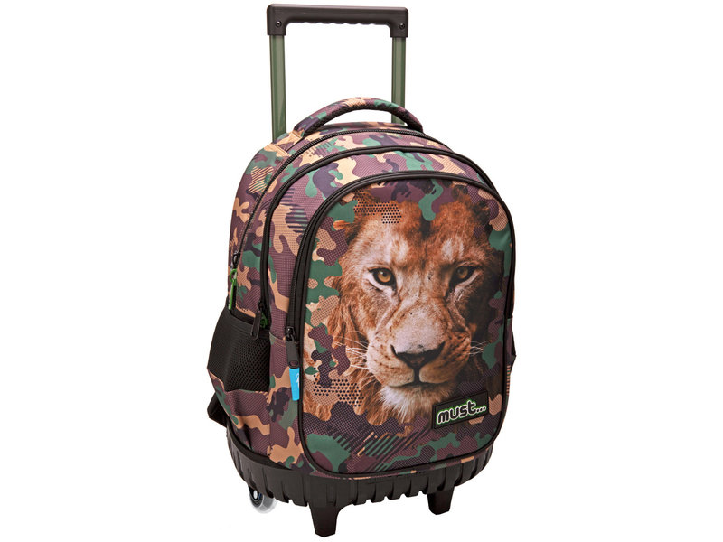 Animal Planet Backpack Trolley, Lion - 45 x 34 x 20 cm - Polyester