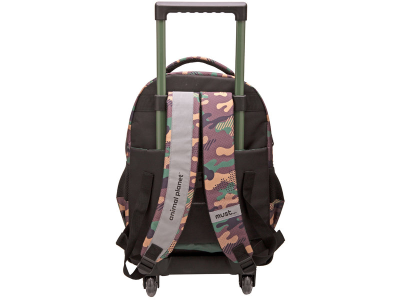 Animal Planet Backpack Trolley, Lion - 45 x 34 x 20 cm - Polyester