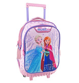 Disney Frozen Sac à dos Trolley, Explore and Believe - 45 x 34 x 20 cm - Polyester
