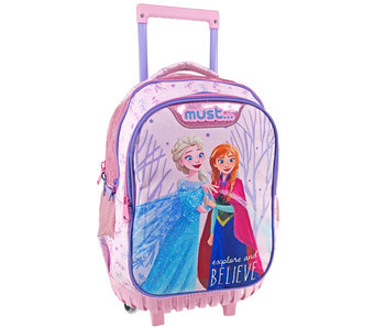 Disney Frozen Sac à dos Trolley Explore and Believe 45 x 34 x 20 cm Polyester